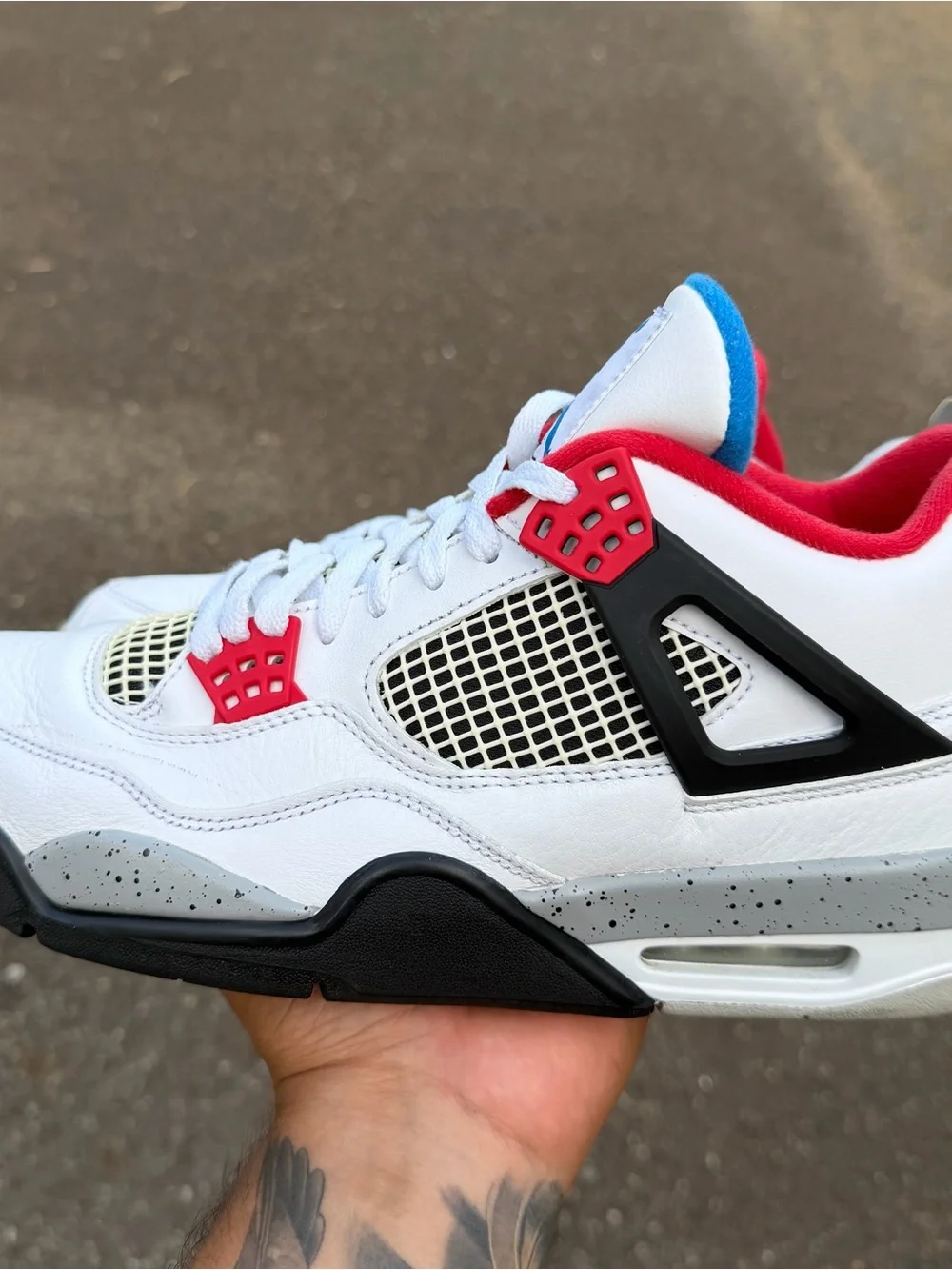 Air Jordan 4 “What The 4” Size 11.5